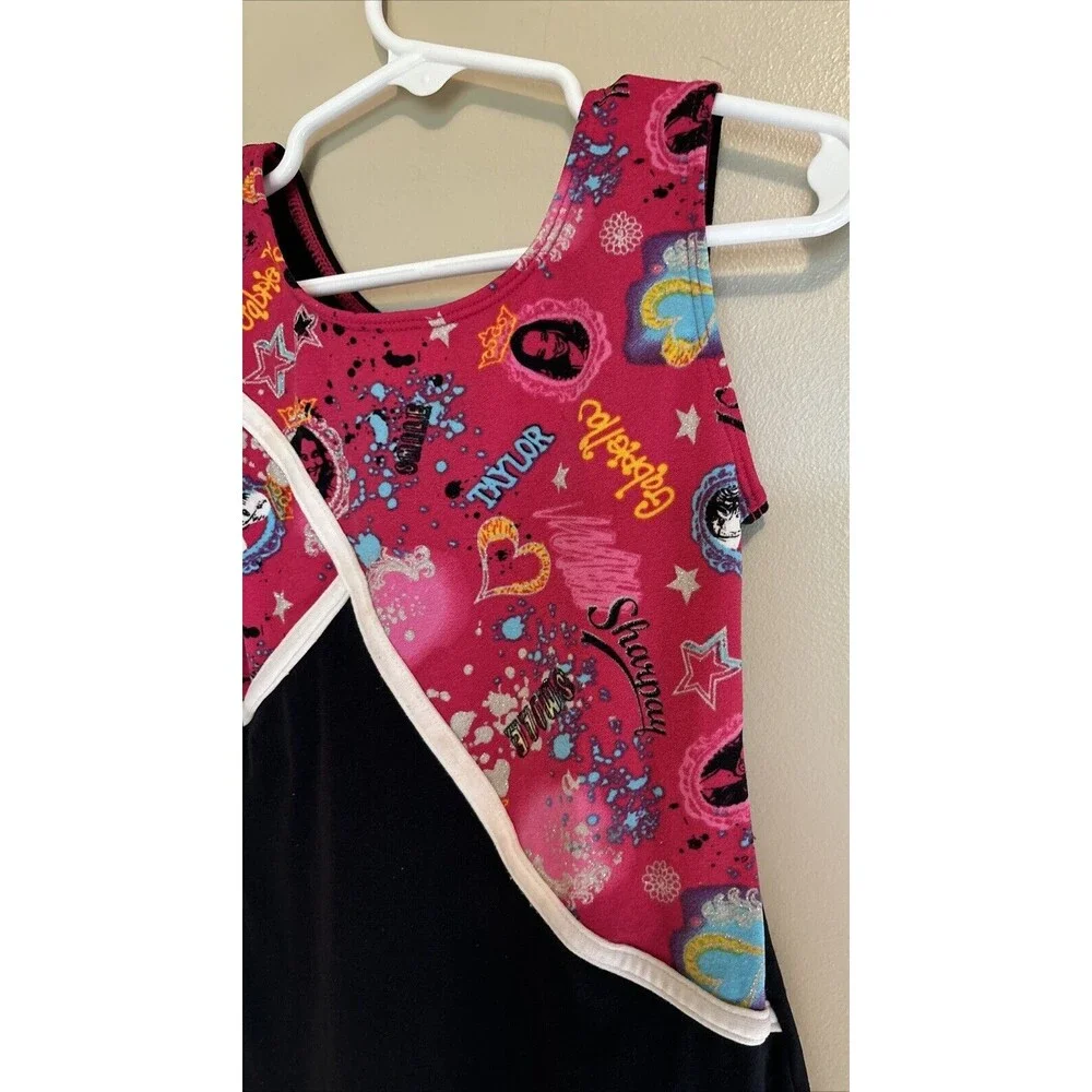 High School Musical Gymnastic Unitard Size Xsmall